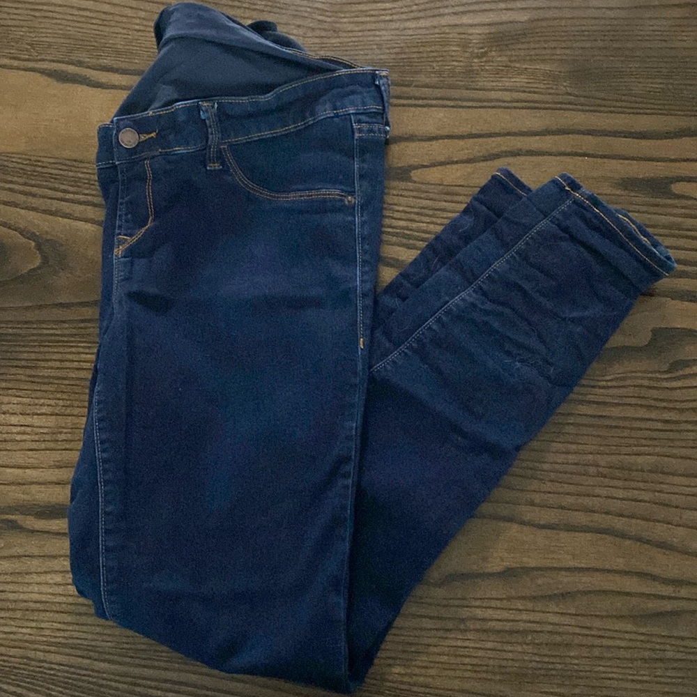 Old navy maternity jeans size 14 long